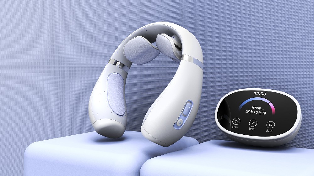 鄭州電動按摩儀產品設計,功能設計是關鍵!